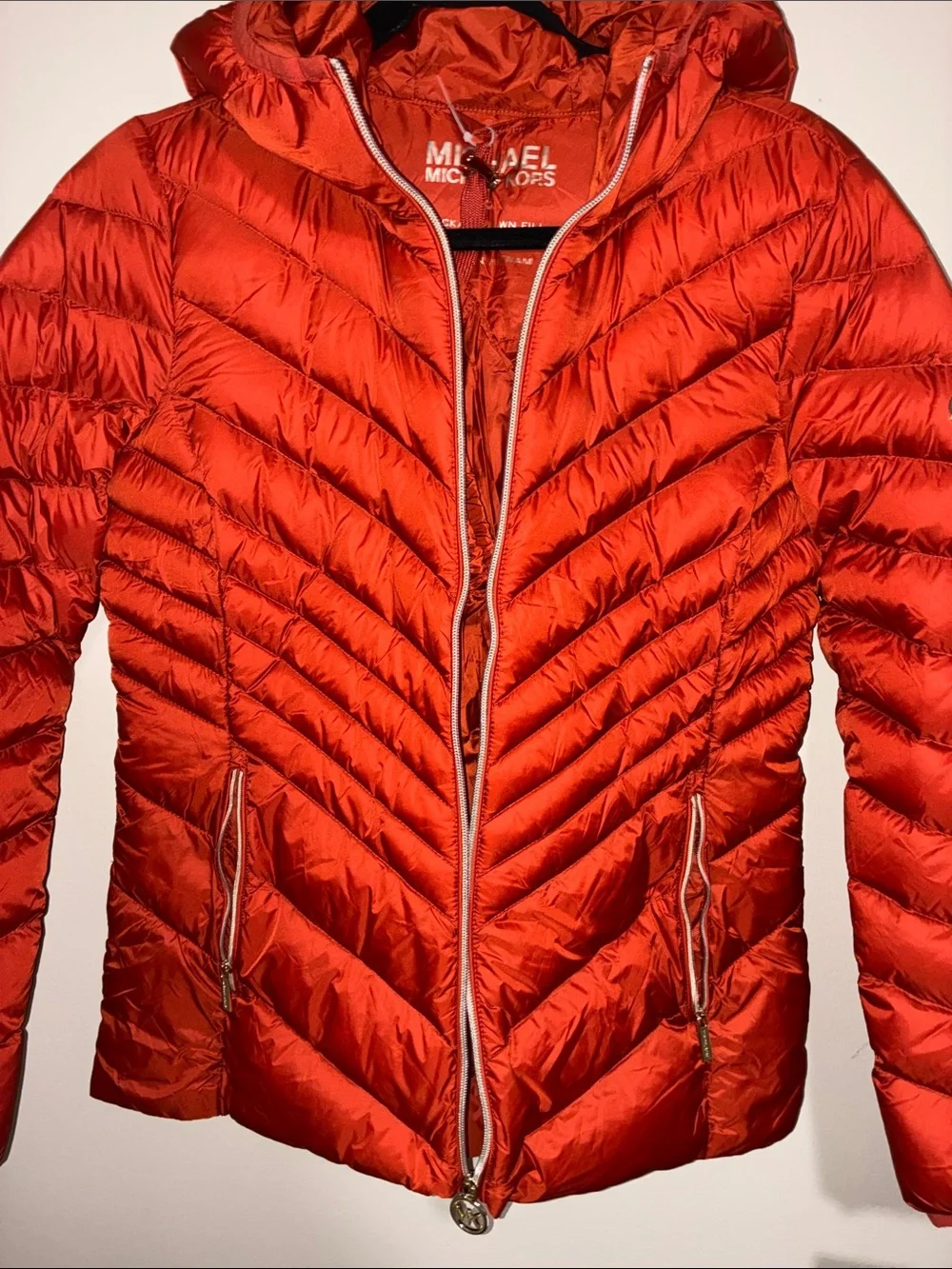 Michael Kors lightweight quilted